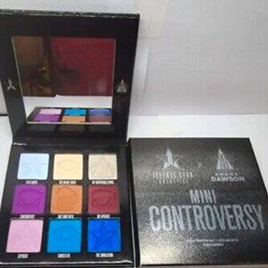 Jeffree Star X Shane Dawson Morphe Mini Controversy Eyeshadow Palette
